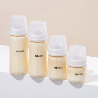Thế hệ 3 - Bình sữa PPSU Moyuum - 80ml/170/270ml/330ml - 3 Mẫu