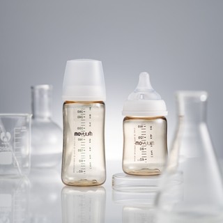 Thế hệ 3 - Bình sữa PPSU Moyuum - 80ml/170/270ml/330ml - 3 Mẫu