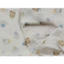 Khăn Tắm Sợi Tre 4 Lớp Organic An Nhi Baby 70x100cm - Khăn Quấn, Chăn Đắp Sơ Sinh Organic Cao Cấp