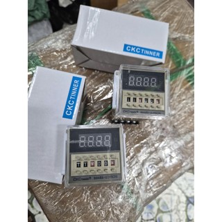 Hẹn giờ luân phiên phiên dh48s-s timer hẹn giờ thiết bị điện 220v, rơ le thời gian vòng lập 99 lần (loại tốt)
