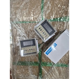 Hẹn giờ luân phiên phiên dh48s-s timer hẹn giờ thiết bị điện 220v, rơ le thời gian vòng lập 99 lần (loại tốt)