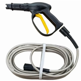 Bộ 10M-15M-20M dây rửa xe và s.úng xịt - Vòi xịt rửa xe áp lực cao ren 22mm, dây rửa xe siêu bền
