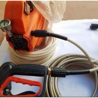 Bộ 10M-15M-20M dây rửa xe và s.úng xịt - Vòi xịt rửa xe áp lực cao ren 22mm, dây rửa xe siêu bền