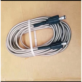 Bộ 10M-15M-20M dây rửa xe và s.úng xịt - Vòi xịt rửa xe áp lực cao ren 22mm, dây rửa xe siêu bền