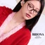 Kính mắt Chuyên Lắp Cận BRIONA Nhựa - LÉAGLASSES Dáng Mèo