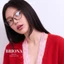 Kính mắt Chuyên Lắp Cận BRIONA Nhựa - LÉAGLASSES Dáng Mèo