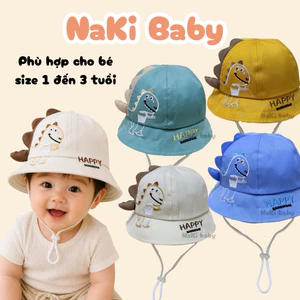 TH (SIZE 1-3 TUỔI) Mũ nón kèm kính chắn gió nhiều mẫu mã cho bé trai bé gái, kèm kính cản bụi