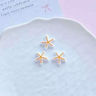 Set Charm Sao Biển Sắc Màu Ocean Summer – Charm Gắn Dép Crocs Vỏ Sò Lấp Lánh Phao Bơi Mini Cute Phụ Kiện Dép Đi Biển Hot