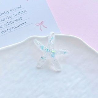 Set Charm Sao Biển Sắc Màu Ocean Summer – Charm Gắn Dép Crocs Vỏ Sò Lấp Lánh Phao Bơi Mini Cute Phụ Kiện Dép Đi Biển Hot