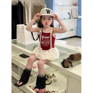 Váy 2 dây bé gái chất mềm mát, nhẹ, xinh xắn dễ thương cho bé