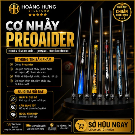 Cơ Nhảy PREDATOR phủ cacbon - Cơ sút tê - Cơ nhảy câu lạc bộ Preoaidr