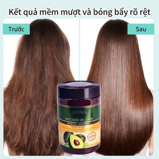 TÓC BÓNG ĐẸP SAU 1 LẦN Ủ TẠI NHÀ !