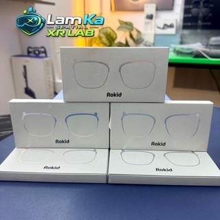 Phụ Kiện Smart Rokid Ai Glasses RV101 -Hộp Sạc-Viên Sạc-Gọng Cận Rokid- Hàng Chính Hãng - New Seal