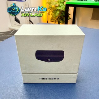 Phụ Kiện Smart Rokid Ai Glasses RV101 -Hộp Sạc-Viên Sạc-Gọng Cận Rokid- Hàng Chính Hãng - New Seal