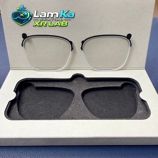 Phụ Kiện Smart Rokid Ai Glasses RV101 -Hộp Sạc-Viên Sạc-Gọng Cận Rokid- Hàng Chính Hãng - New Seal