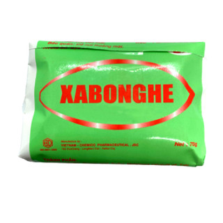 [MUA 10 TẶNG 1] Xà phòng ghẻ XABONGHE - làm sạch da, hết ghẻ ngứa, mẩn ngứa da (50g - 70g)