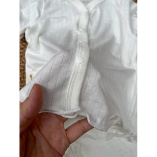 Bộ cộc tay cotton gân modal siêu mát ,mềm mịn cho bé