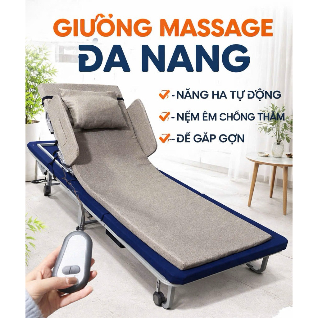 Giường nâng hạ tự động