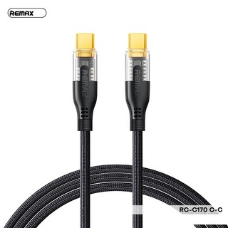 Cáp sạc nhanh Remax RC-C170 TypeC to TypeC PD 60W, dài 1.2M - Phụ Kiện Nhất Tín
