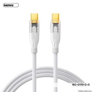 Cáp sạc nhanh Remax RC-C170 TypeC to TypeC PD 60W, dài 1.2M - Phụ Kiện Nhất Tín