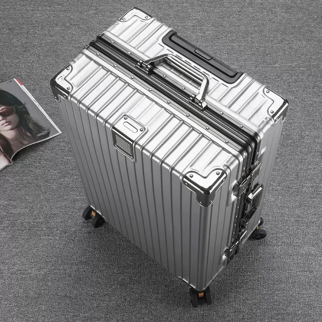 [sale] Vali khung nhôm 20/24/28 Khoá sập cao cấp chịu va đập chắc chắn bảo hành 2 năm