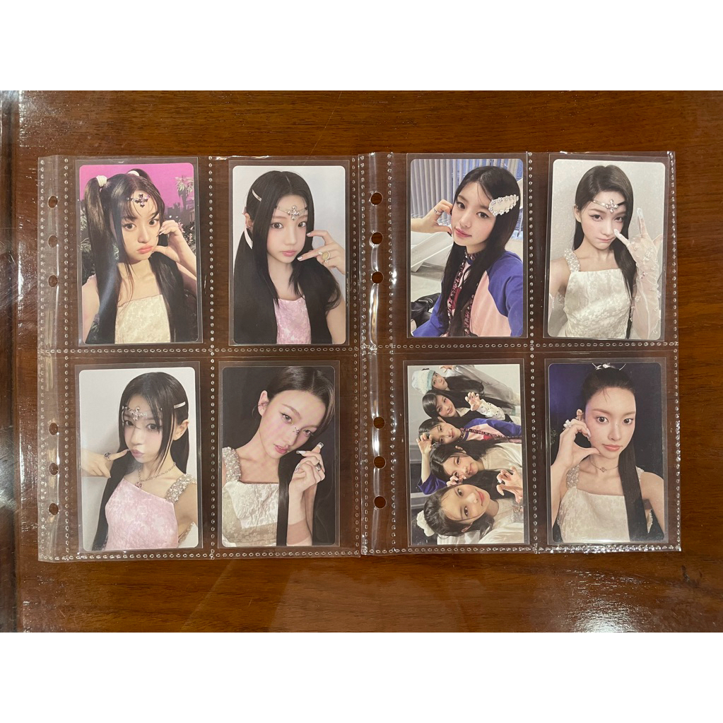 Card off 100% chính hãng nhóm nhạc Illit. | Shopee Việt Nam