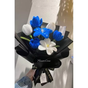 Bó hoa kẽm nhung - Đẹp rẻ bất ngờ