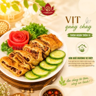 [Hỏa Tốc HCM_Đông Lạnh] Vịt Quay Chay 300g TiPiKayShop – Đồ Ăn Chay Ngon Chuẩn Vị Hoa, Tiện Lợi