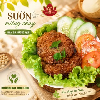 [Hỏa Tốc HCM] Sườn Miếng Chay 300g TiPiKay Shop | Đậm Đà Giàu Đạm Protein Thực Vật Ăn Liền Tiện Lợi