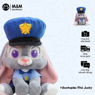 "Đồ chơi búp bê nhồi bông dễ thương Nick và Judy từ phim Zootopia, giao hàng từ kho Hà Nội"