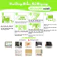 Sticker Decal Dán Tường Mèo Xanh Mẫu 2 Có Keo Sẵn 90x55.5cm - Trang Trí Tường Decor Phòng Ngủ