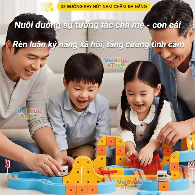 【Giao nhanh🚚】Xe chạy ray có nam châm / Xe không nam châm 🚗🧲