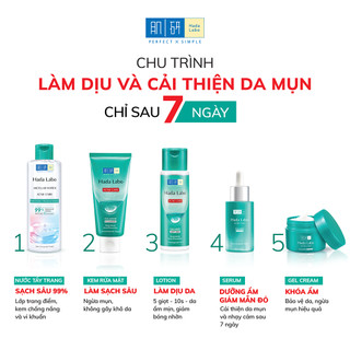 Sữa rửa mặt Hada Labo cho da dầu mụn, da nhạy cảm Hada Labo Acne Care Calming Cleanser 80g