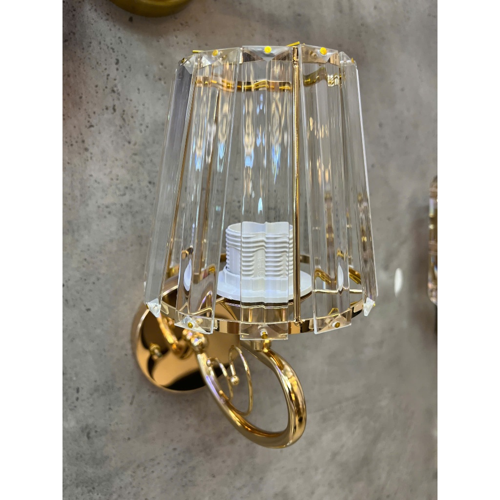 Đèn tường pha lê EVA APT505 kiểu dáng hiện đại decor phòng khách, phòng ngủ, cầu thang bảo hành 12 tháng
