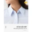 Áo sơ mi nữ YODY tay ngắn chuẩn công sở thấm hút tốt khô nhanh WOSS26S001