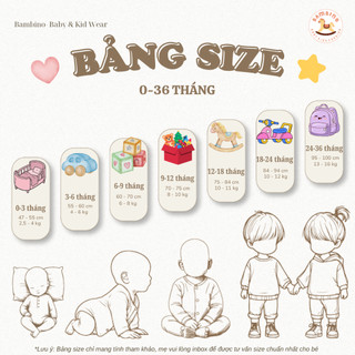 Đầm Hoa Bé Gái Cotton Cao Cấp Mềm Mịn Thoáng Mát BAMBINO 9 Tháng-4 Tuổi [DSB057]