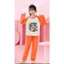 🌸 BỘ ĐỒ BÉ GÁI DÀI TAY – HÌNH CỰC ĐÁNG YÊU 🐱💕 DS734