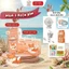 Combo 2 bịch Tã/Bỉm dán/ Quần Momoji extra Soft cao cấp mỏng mềm siêu thấm hút cho bé