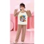 🌸 BỘ ĐỒ BÉ GÁI DÀI TAY – HÌNH CỰC ĐÁNG YÊU 🐱💕 DS734