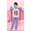 🌸 BỘ ĐỒ BÉ GÁI DÀI TAY – HÌNH CỰC ĐÁNG YÊU 🐱💕 DS734