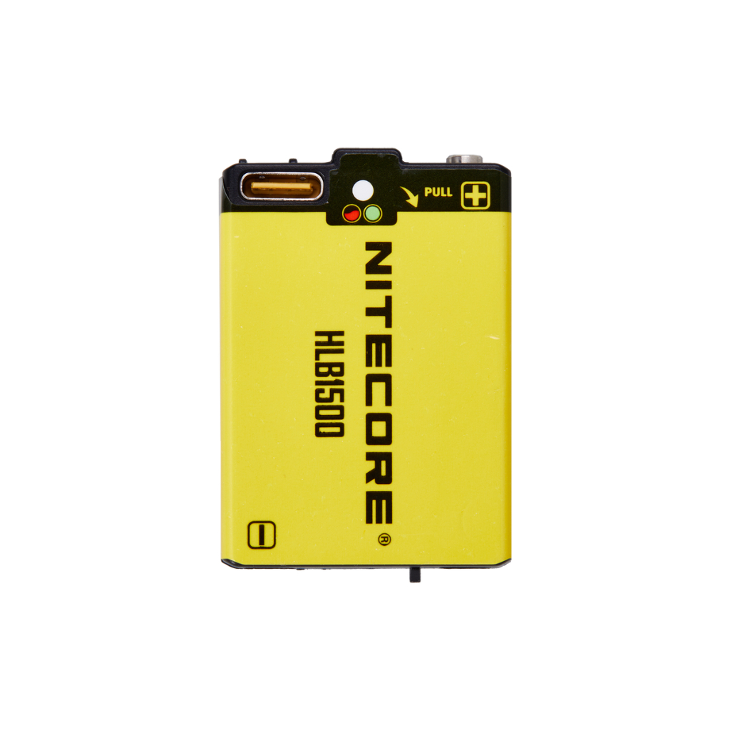 Pin sạc Nitecore HLB1500 cho đèn đeo trán UT27 (sạc Type-C)