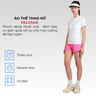 Áo Thể Thao Nữ Velosar RTS-20087 Đa Năng Thoải Mái, Thấm Hút, Nhanh Khô