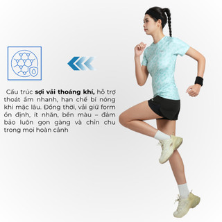Áo Thể Thao Nữ Velosar RTS-20087 Đa Năng Thoải Mái, Thấm Hút, Nhanh Khô