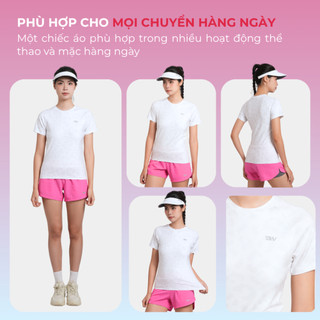 Áo Thể Thao Nữ Velosar RTS-20087 Đa Năng Thoải Mái, Thấm Hút, Nhanh Khô