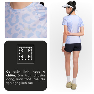 Áo Thể Thao Nữ Velosar RTS-20087 Đa Năng Thoải Mái, Thấm Hút, Nhanh Khô