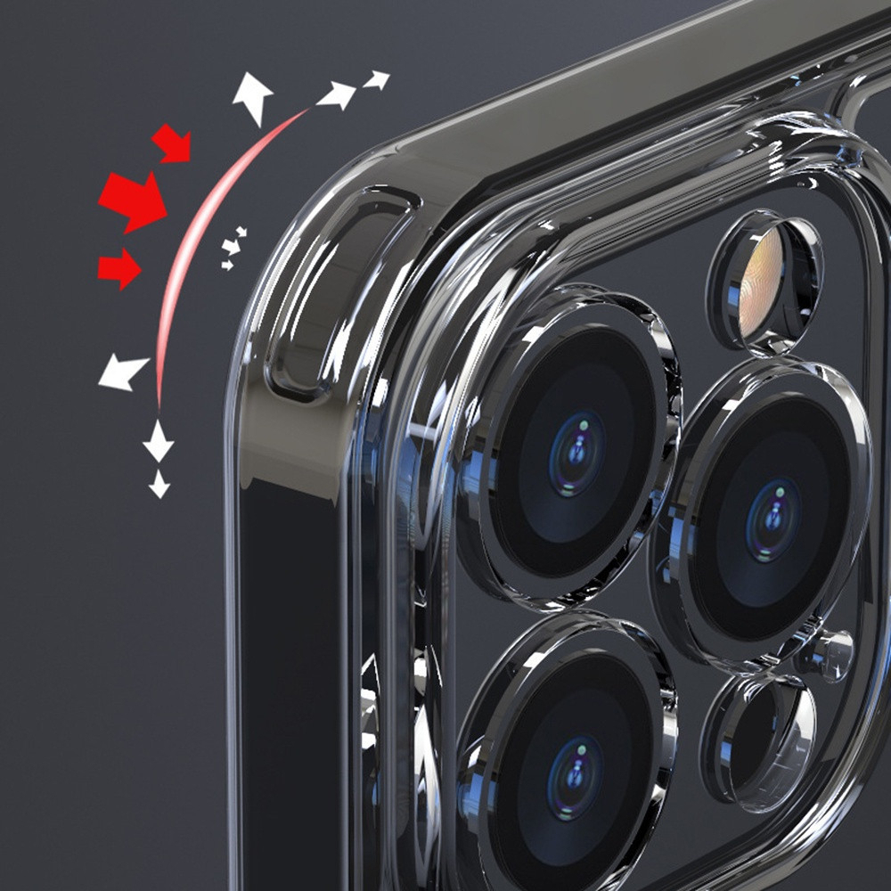 Ốp iphone điện thoại trong suốt TPU dẻo, chống sốc bảo vệ camera Ip 16/ 16 Plus /16 Pro /16 Pro Max
