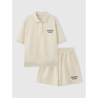 [BST Comfort Me-We] Bộ đồ nữ YODY set áo quần lưng chun năng động, vải cotton thoải mái, thoáng mát WCST26S009