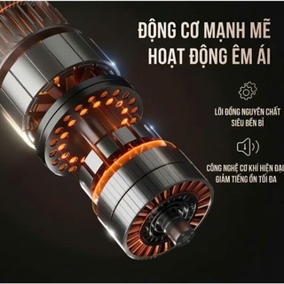 Máy Massage Cổ Vai Gáy 6D Mô Phỏng Tay Người, Nhiệt Ấm Hồng Ngoại, Sạc Pin Rảnh Tay Không Dây (hàng tốt)