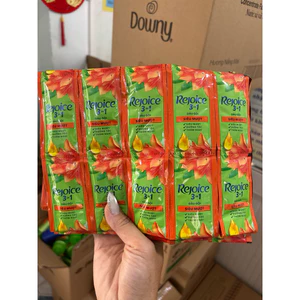 COMBO 10 dây Dầu gội Rejoice siêu mượt 5.8ml