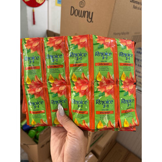 COMBO 10 dây Dầu gội Rejoice siêu mượt 5.8ml